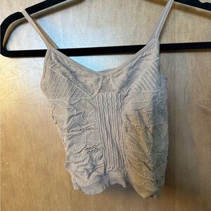 3 Textured “seamless” tank tops - all one size fits most